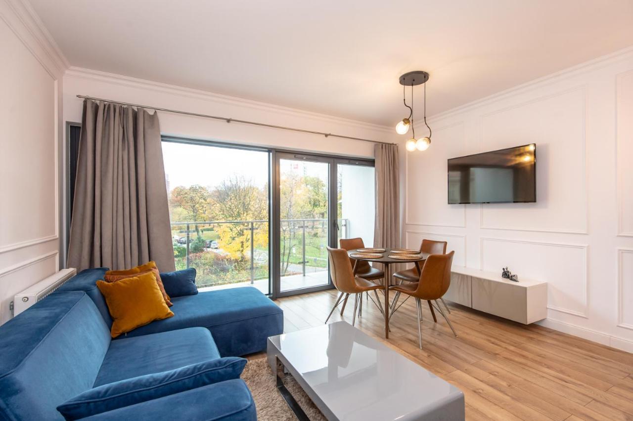Super-Apartamenty Andersia Vip II Poznań Eksteriør bilde