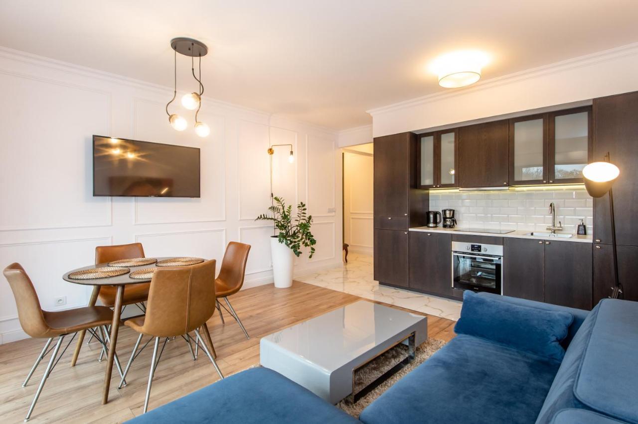 Super-Apartamenty Andersia Vip II Poznań Eksteriør bilde