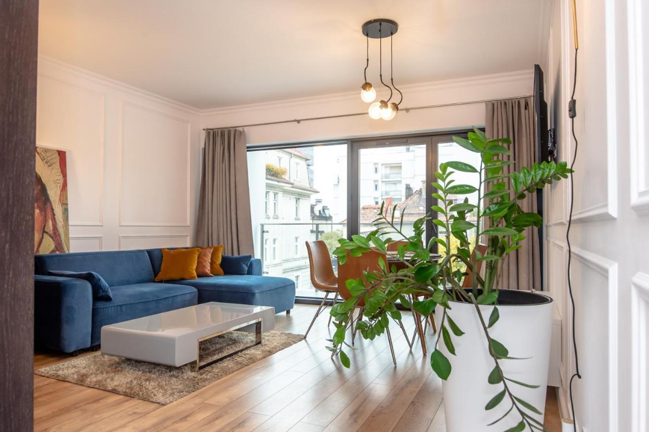 Super-Apartamenty Andersia Vip II Poznań Eksteriør bilde
